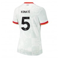 Liverpool Ibrahima Konate #5 Fußballbekleidung 3rd trikot Damen 2024-25 Kurzarm